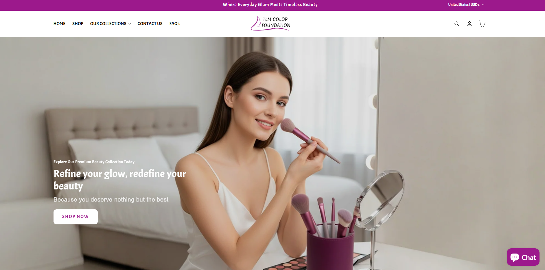 Voorbeeld websiteontwerp door Valuenite IT
