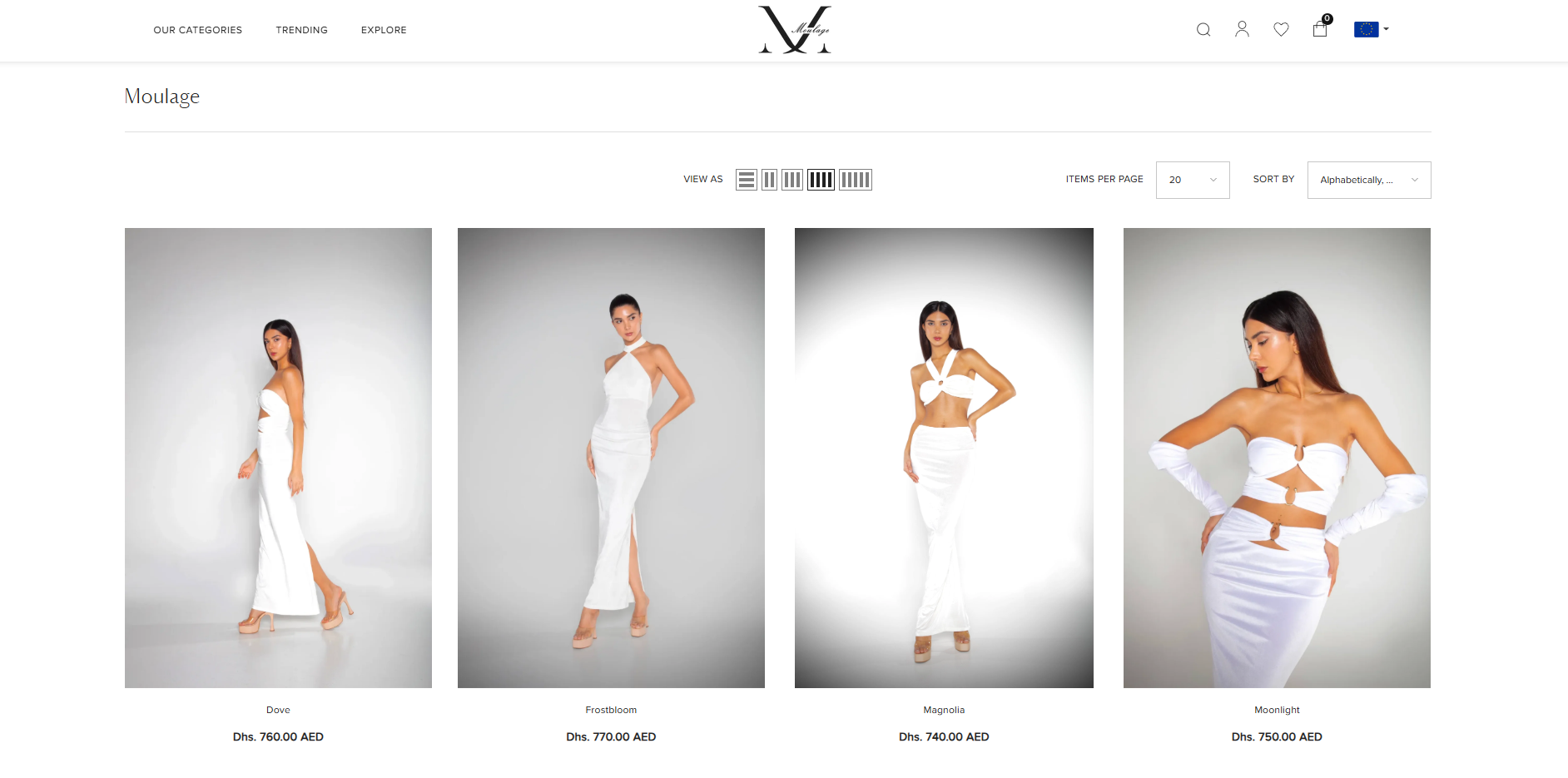 Voorbeeld websiteontwerp door Valuenite IT