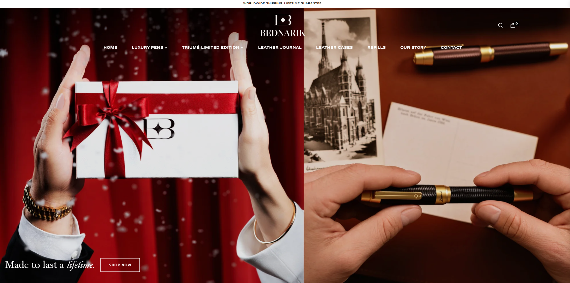 Voorbeeld websiteontwerp door Valuenite IT