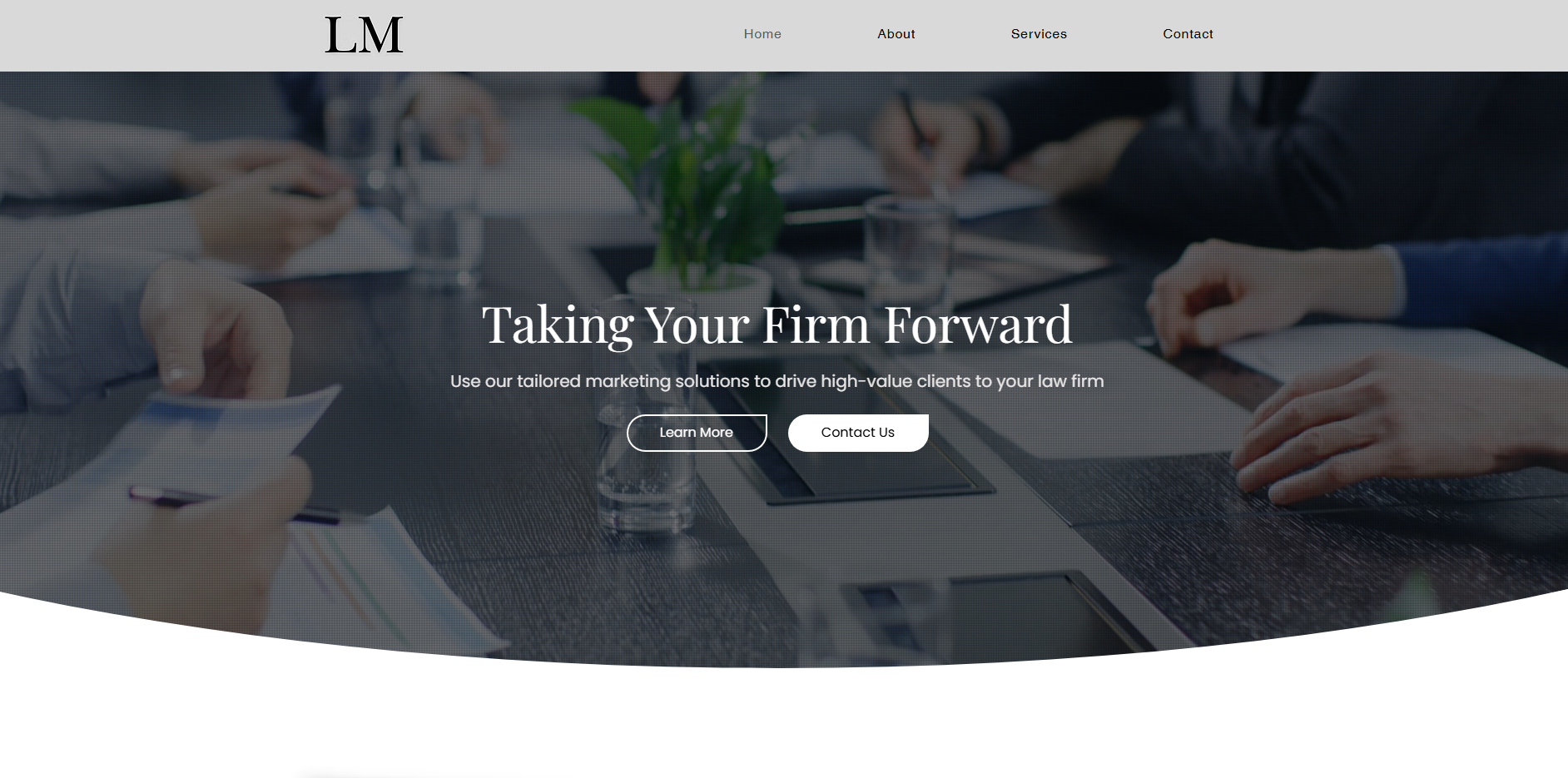 Voorbeeld websiteontwerp door Valuenite IT