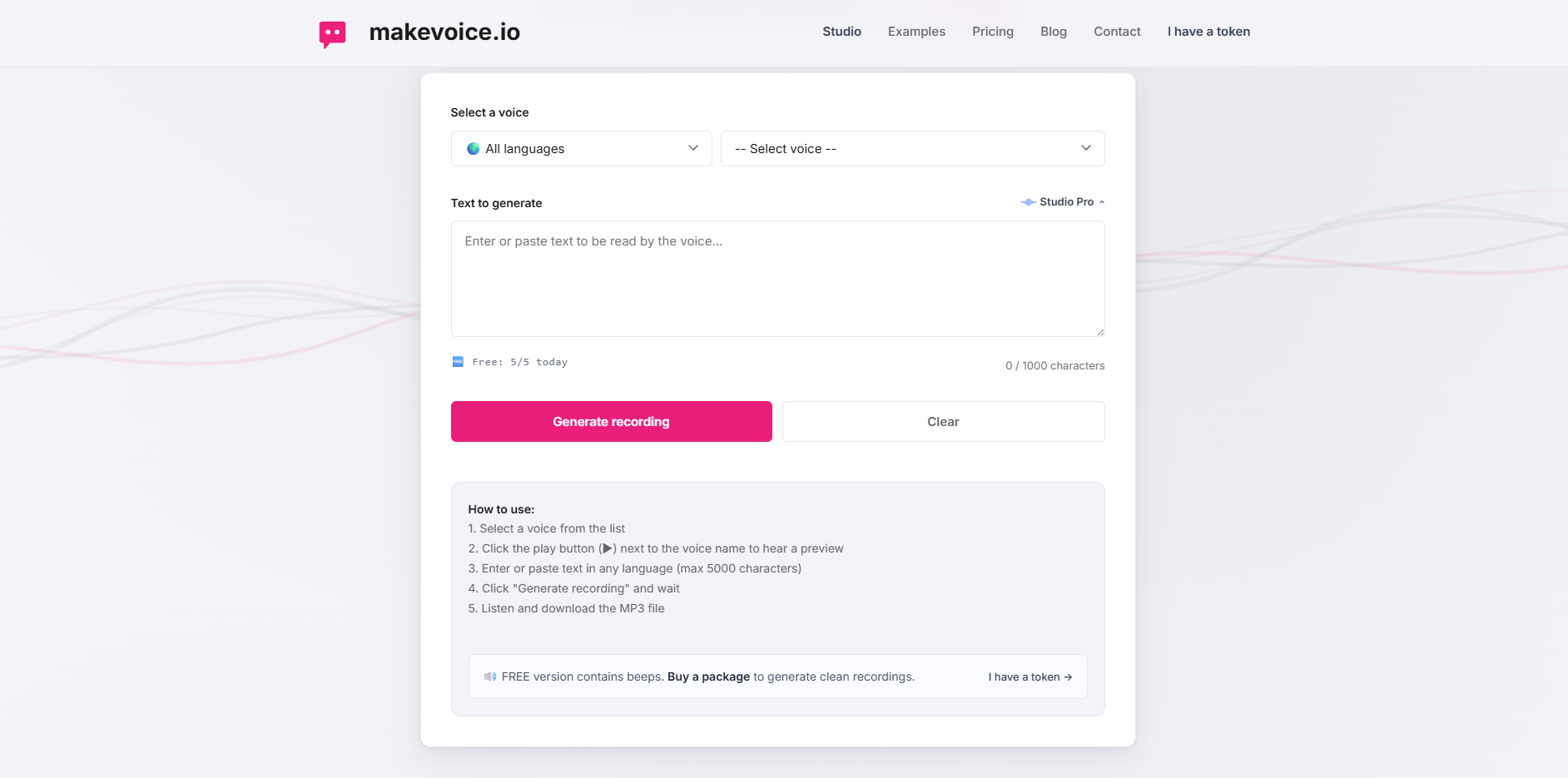 Voorbeeld websiteontwerp door Valuenite IT