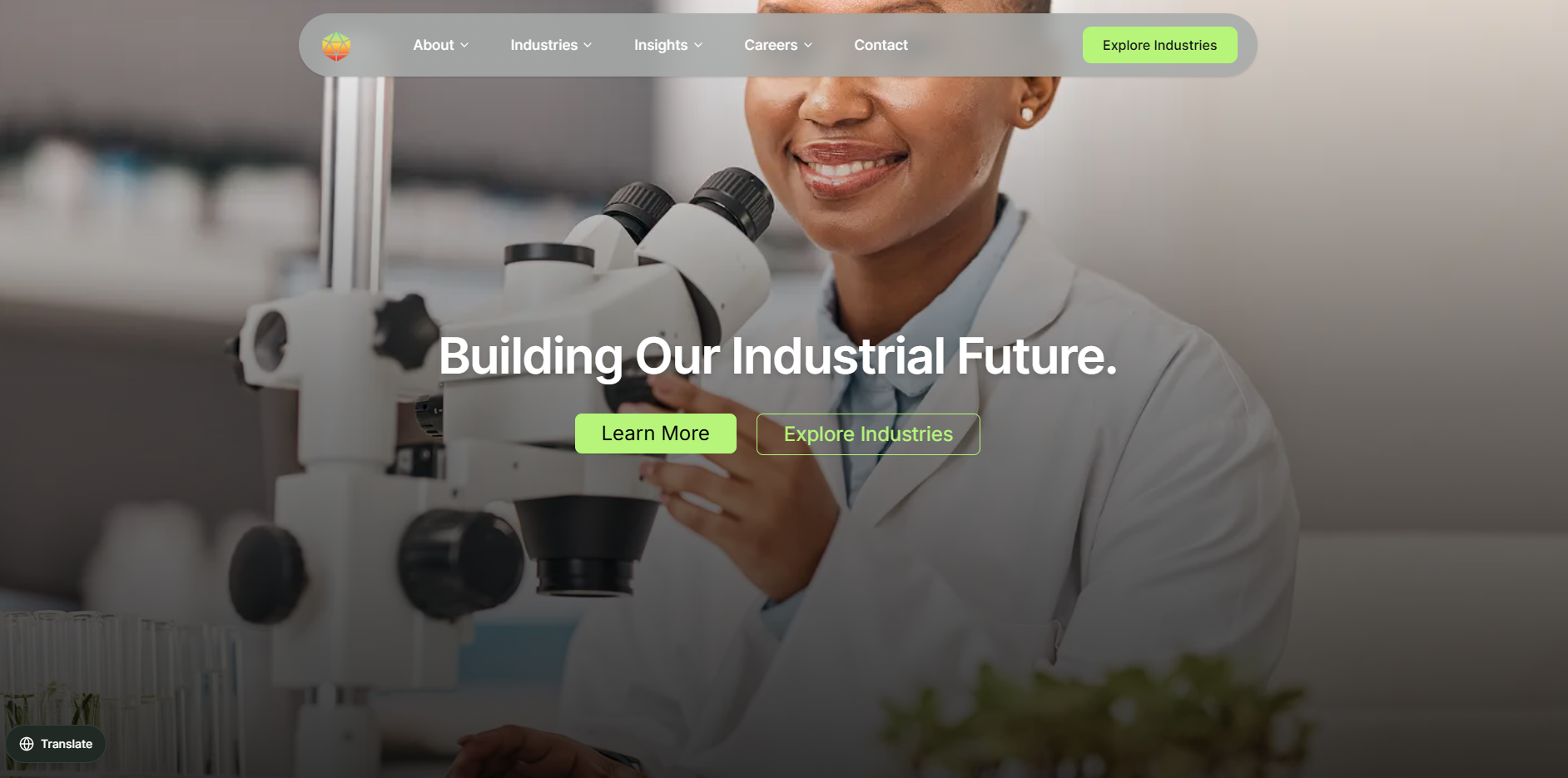 Voorbeeld websiteontwerp door Valuenite IT