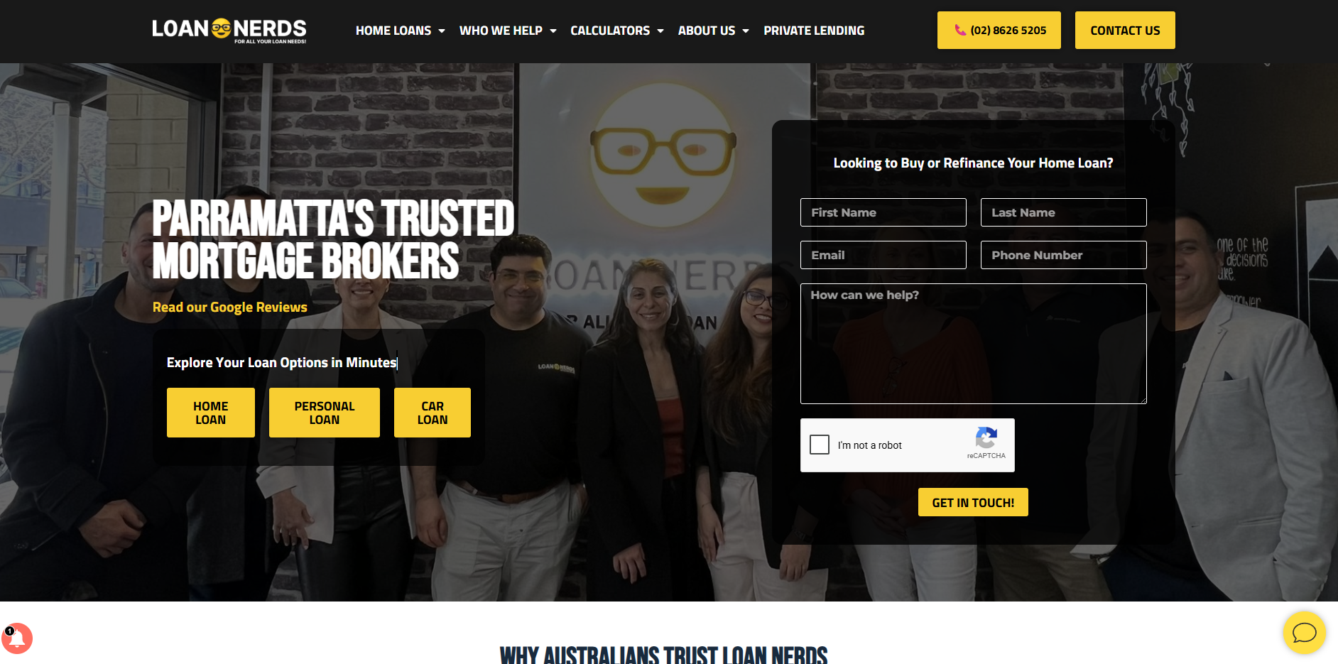 Voorbeeld websiteontwerp door Valuenite IT